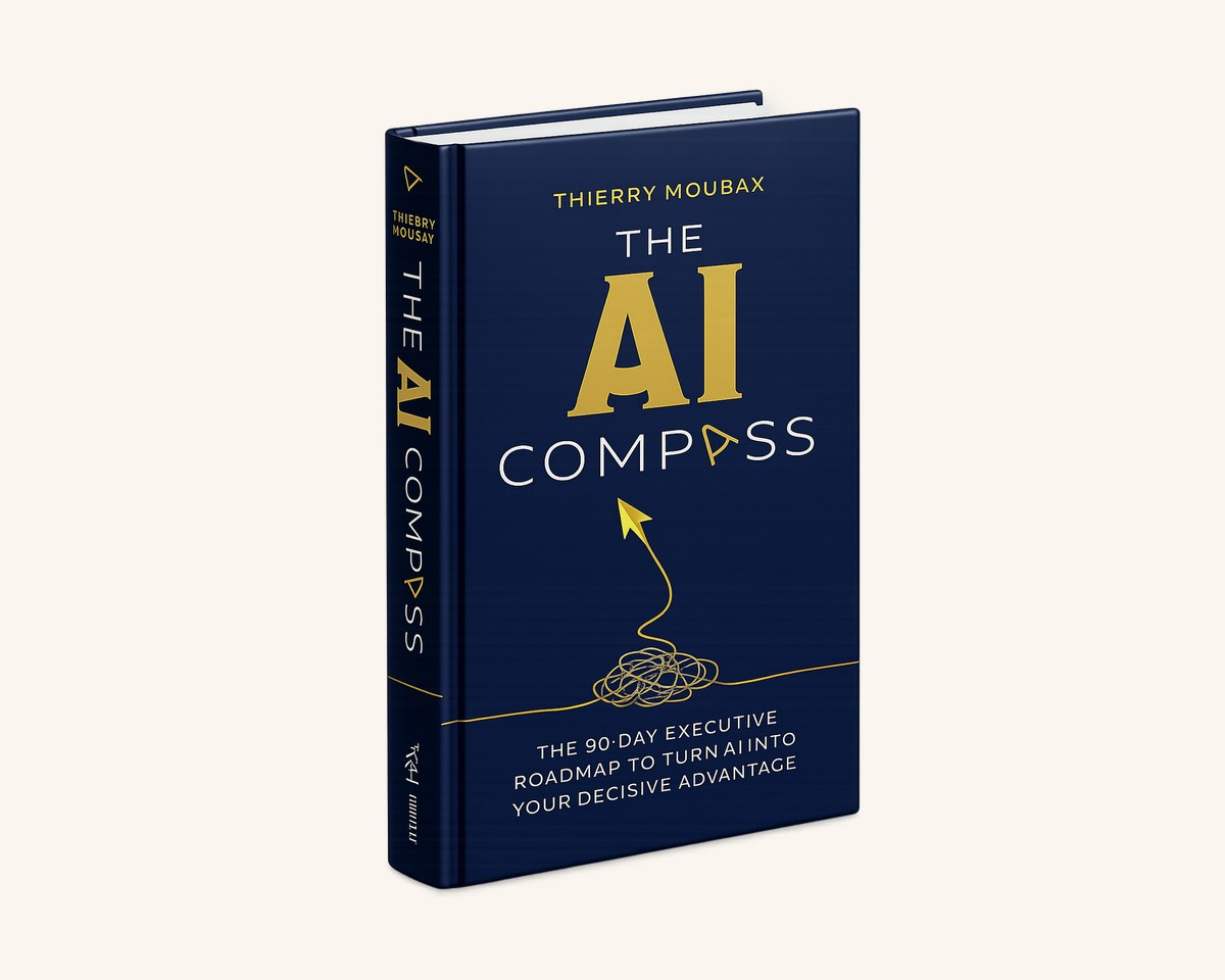 The AI Compass — single signed copy