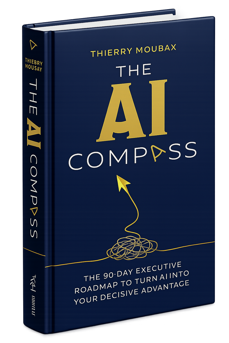 The AI Compass — book by Thierry Moubax