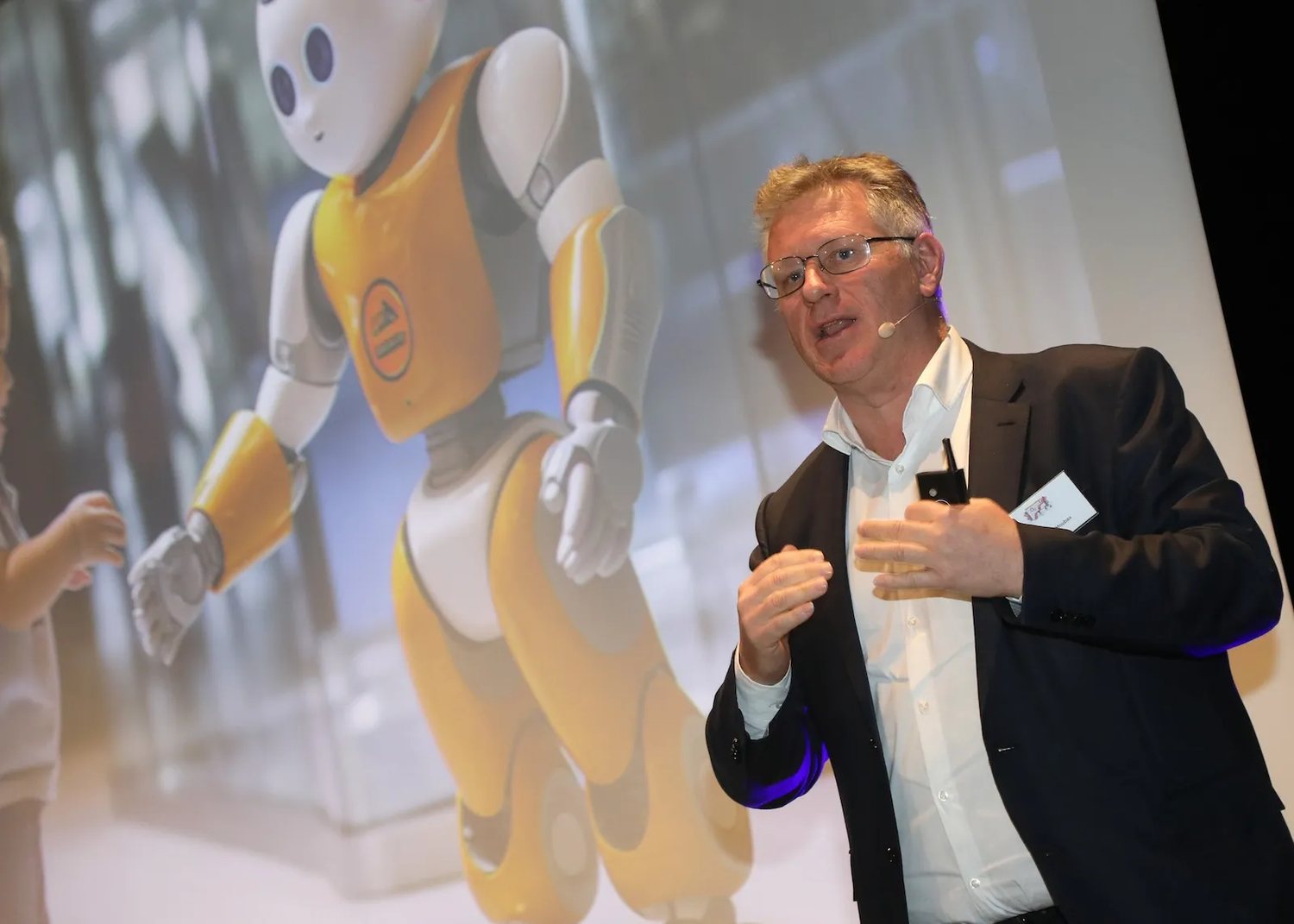Thierry Moubax keynote — corporate audience