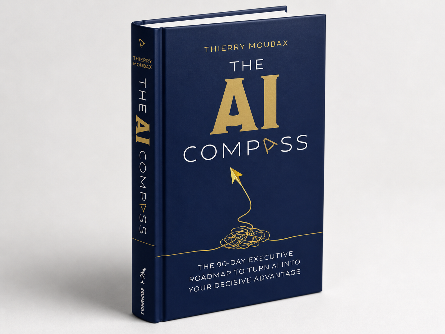 The AI Compass book cover